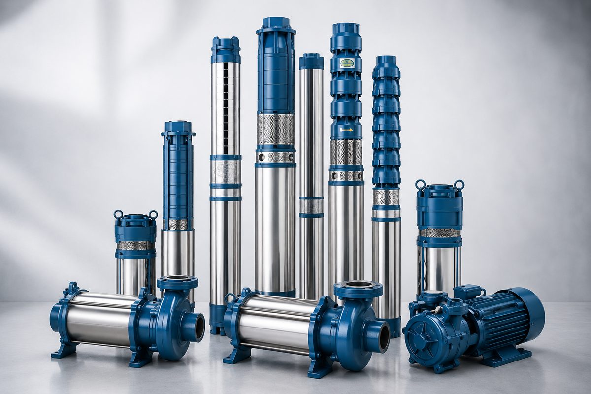 How to Choose the Right Industrial Pump for Your Application
