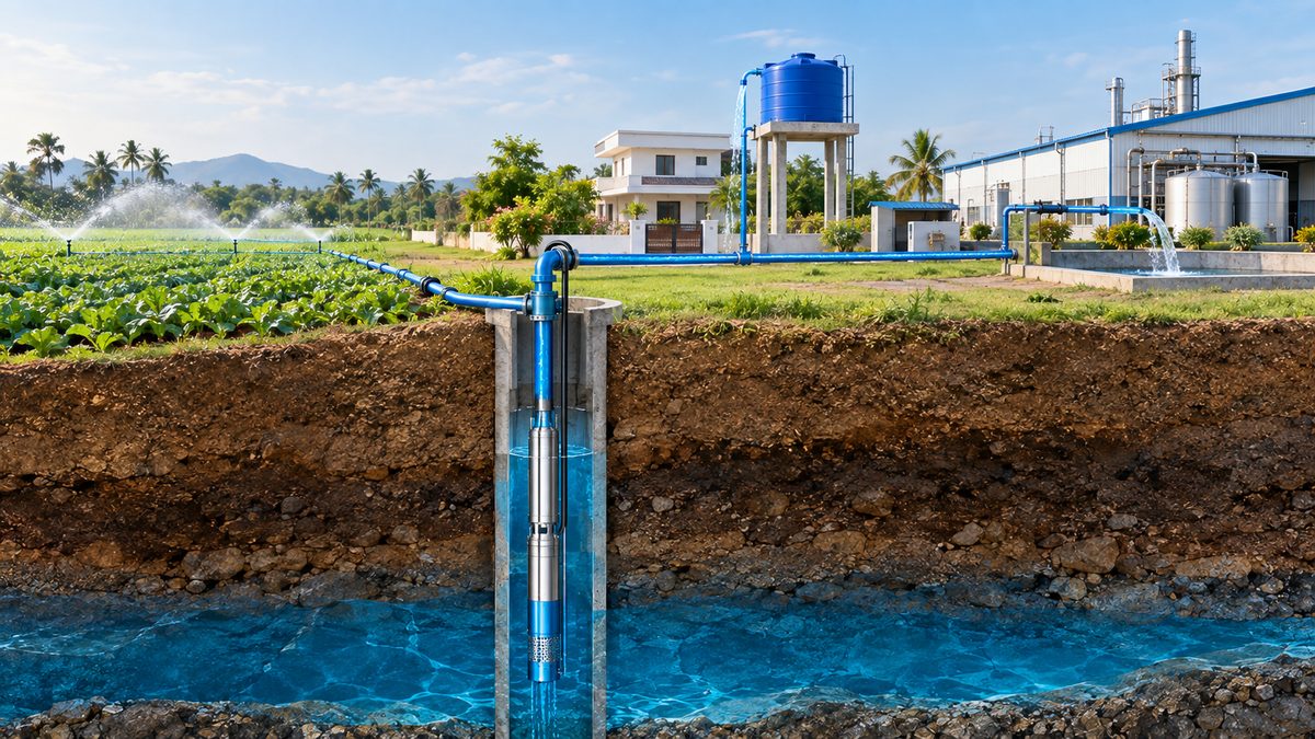 Factors to Consider When Buying a Submersible Pump in Coimbatore